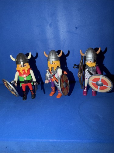 Playmobil viking figures - playmobil,