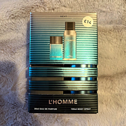 Next homme eau parfum - next, l'homme