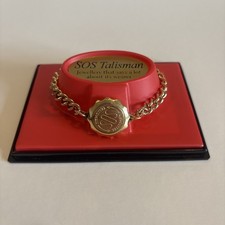 SOS Talisman Gold Plated Medical Bracelet