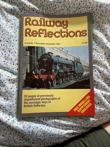 Back issue railway - back,
