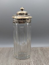 Antique 1846 Silver Top Cut