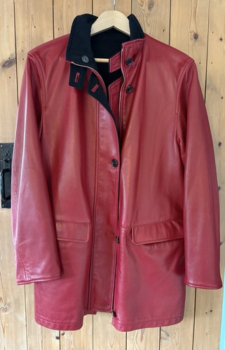 Gorgeous red leather noi - gorgeous,