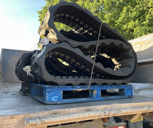 Digger rubber tracks pairs - tracks, 2