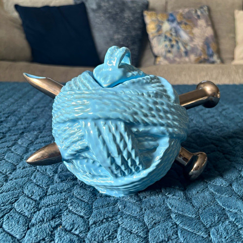 Rare blue and silver - blue,