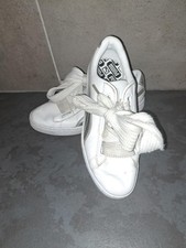 Puma Basket Heart White/Silver