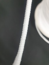 5mm White Washable Piping Cord