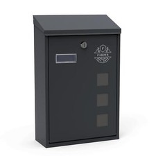 Large Wall Mounted Letter Post