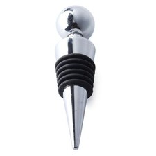Chrome Bottle Stopper