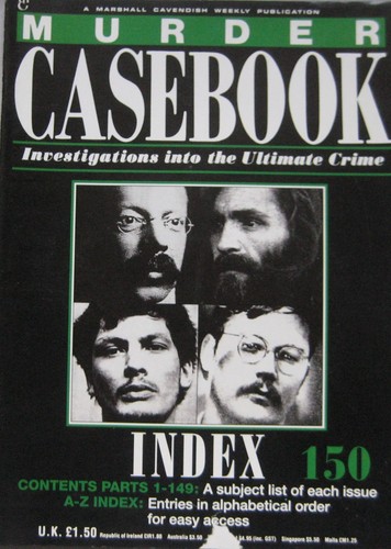 Murder casebook marshall - casebook,