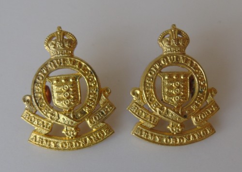 Royal army ordnance corps - ordnance,