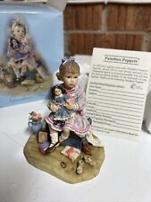 Paintbox Poppets, Grandma's Attic By Christine Haworth, Limited Edition, Boxed