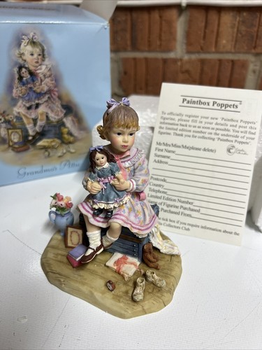 Paintbox poppets grandma - paintbox, poppets,
