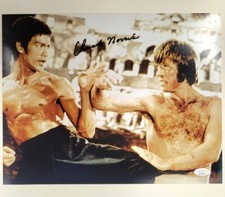 Chuck Norris signed Return of