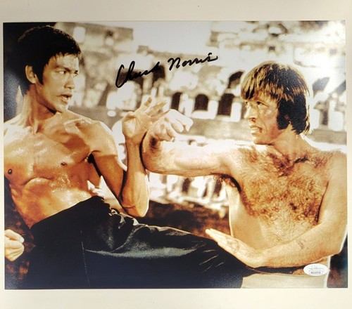 Chuck norris signed - chuck, return