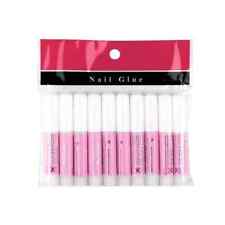 False Nail Glue 10x 2g Bottles Extra Strong Fake False Nail Glue Nail Art