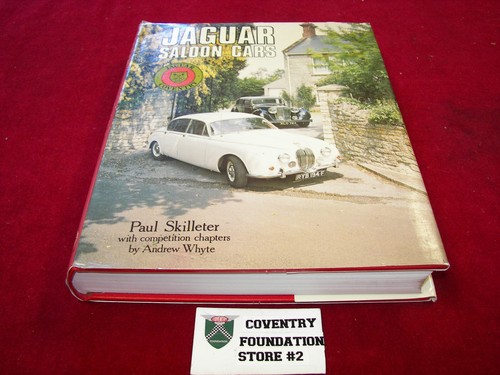 Jaguar saloon cars book - saloon,