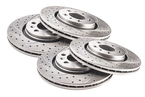 Sport brake discs front - discs,