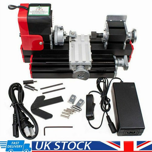 Mini lathe machine miniature - machine,