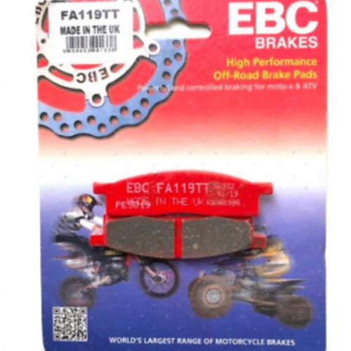 Fa119tt ebc premium - fa119tt, pads