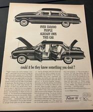 1961 Ford Falcon / The Peanuts