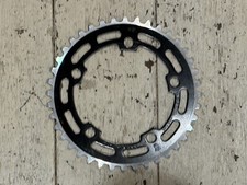 NOS Old school BMX Vintage SUGINO 40T BLACK Chainring