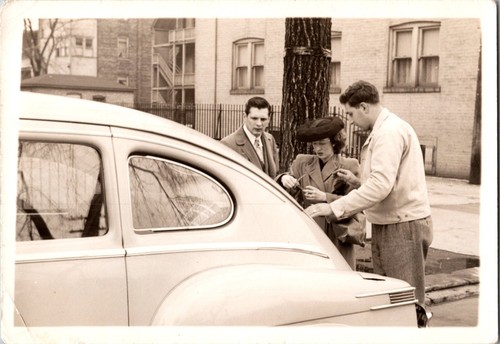 Vintage photo men - photo, of