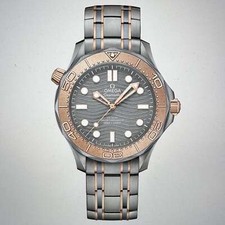 Omega Seamaster Titanium Diver