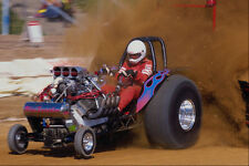 648044 Tractor Pulling European Championship Minipuller A4 Photo Print