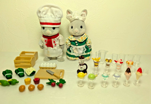 Sylvanian families cottontail - sylvanian,