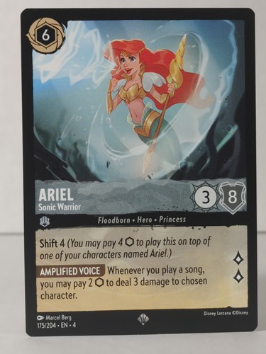 Ariel sonic warrior - ariel,