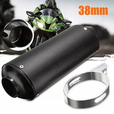 38mm black exhaust - 38mm,