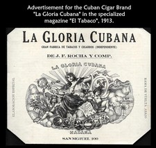 Cuban Advertisement of "LA