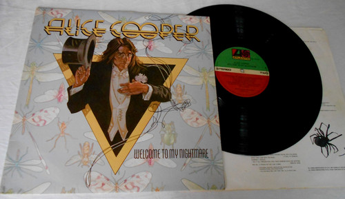 Alice cooper welcome - alice,