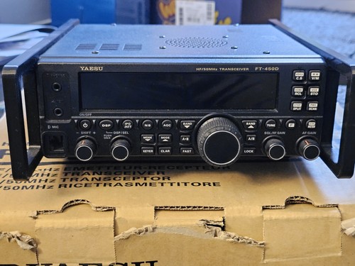 Yaesu 450d 50mhz ham - yaesu, ft-450d