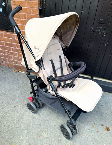 Silver cross beige single - cross,