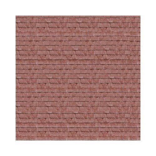 Self adhesive sheets red - self-adhesive,