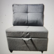 Single Modular Sofa With