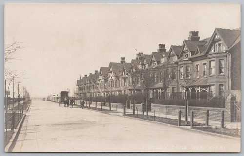 West kirby victoria drive the - west,