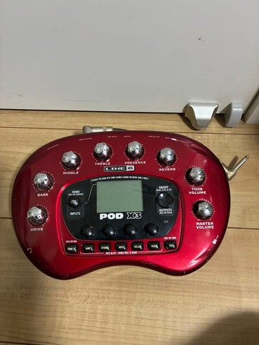 Line6 pod multi effects - x3, multi-effects