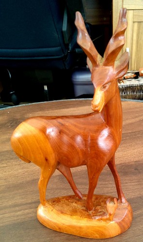 Hand carved african - hand,