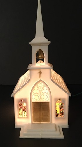 Vintage christmas light - vintage, light-up