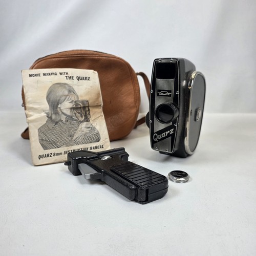 Vintage zenit quarz - 8mm, cine