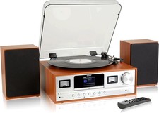 Record player system - record, hi-fi