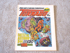 Tornado  Comic # 19,  July