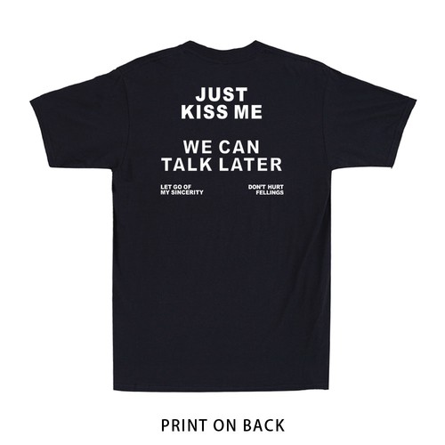 Just kiss can talk - kiss,