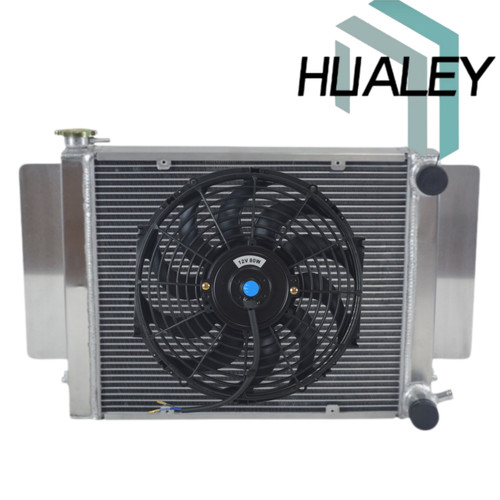 Aluminum radiator fan for - radiator+fan,