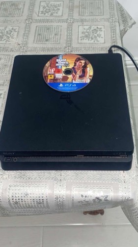 Sony playstation slim 500gb - sony, 4