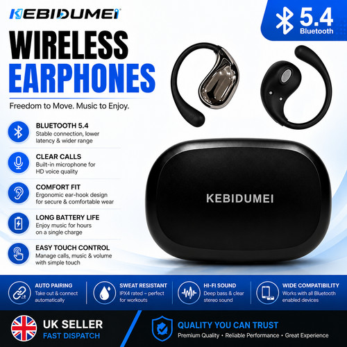 Wireless earbuds bluetooth - bluetooth, 5.4