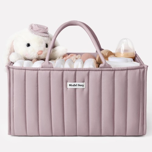 Nappy caddy organiser baby - nappy,