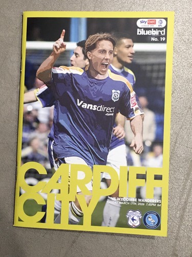Cardiff city wycombe - city, v.